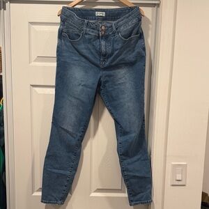 Women’s Maurices Everflex Blue High-Rise Skinny Jeans